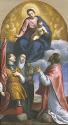 The Virgin and Child with Saints and Angels