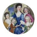 Portrait of a Mother with Four Children; Susannah and the Elders on verso