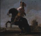A Mounted Cavalier