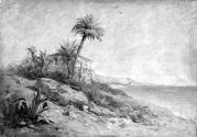 Mediterranean Coast Scene