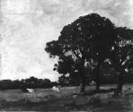 Landscape with Trees