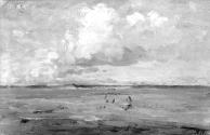 A View of Malahide Strand