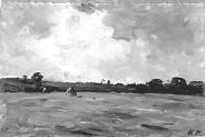 A Hayfield, Malahide