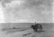 Strand with a Horse and Cart