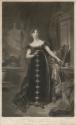 Eliza O'Neill, (1791-1872), Actress as Belvidera in C. Otway's 'Venice Preserved'; later Lady Wrixon-Becher, wife of Sir William