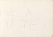 Sketch of a Queen Anne Style House (2)