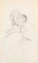 Head and Shoulders Portrait of an Elderly Woman