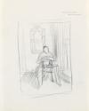 Sketch of a portrait of an anonymous man