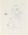 Sketches of Vera Hone