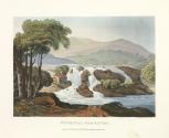 Waterfall on the Mealagh River, near Bantry, County Cork