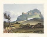 Dunamese Castle and Rock, County Laois