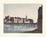 King John's Castle and John's Bridge, Limerick