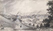 View of Dublin from Islandbridge