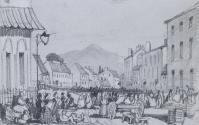 Bray, with the Little Sugarloaf in the Distance