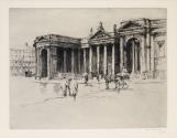 The Bank of Ireland, College Green, Dublin