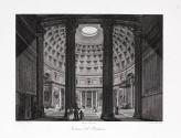 The Interior of the Pantheon, Rome