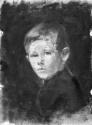 Portrait of a small Boy with Jug Ears