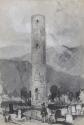 Glendalough Round Tower, Co. Wicklow