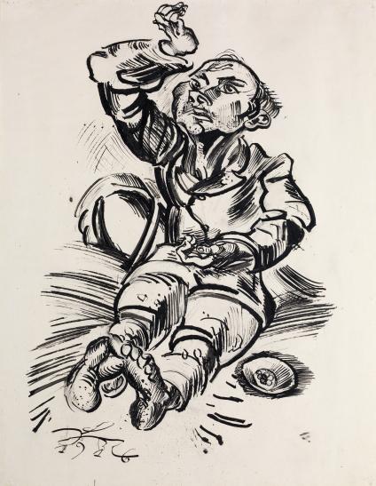 © Ludwig Meidner-Archiv, Jüdisches Museum der Stadt Frankfurt am Main
