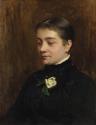Portrait of Mrs G.W. Yeates