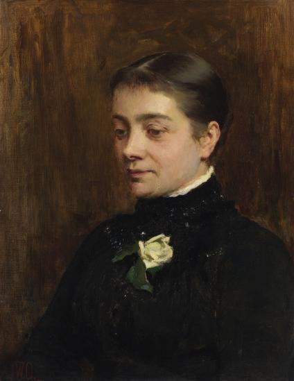 Portrait of Mrs G.W. Yeates