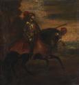 Portrait of Charles Von Horseback