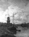 A Windmill by Water