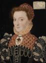 Portrait of 'The Fair Geraldine' (Elizabeth Fitzgerald, Countess of Lincoln, c1528-1590)