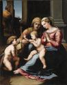 The Holy Family with Saints John the Baptist and Elizabeth