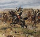 A Cavalry Charge