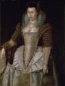 Portrait of Lady Raleigh (née Elizabeth Throckmorten) (1565-1647)