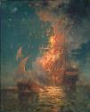 The Burning of the 'Philadelphia'