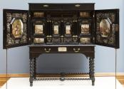 Ebony Cabinet