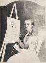 Portrait of the Artist Sofonisba Anguissola