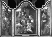 Triptych with the Adoration of the Magi