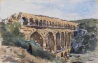 Study for The Pont du Gard