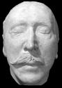 Cast of Death Mask of George Moore (1852-1933), Novelist and Playwright