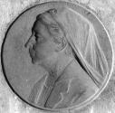 Medallion of Lady Augusta Gregory (1852-1932), Author and Playwright