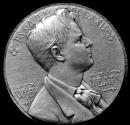 Medallion of William Butler Yeats (1865-1939), Poet and Playwright