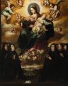The Virgin of the Rosary