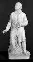 Statuette of Thomas Moore with a Book (1799-1852), Poet