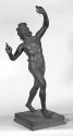 Dancing Faun (copy of Roman bronze from Pompeii, Museo Nazionale, Naples)