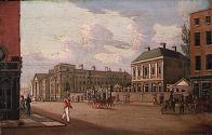 A View of the Provost's House, Trinity College, Dublin