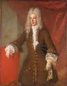 Portrait of Sir Carnaby Haggerston (c.1695-1756)