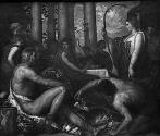 Penelope Bringing the Bow of Odysseus to her Suitors