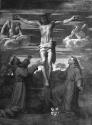 Christ on the Cross, with Saints Francis of Assisi and Antony of Padua