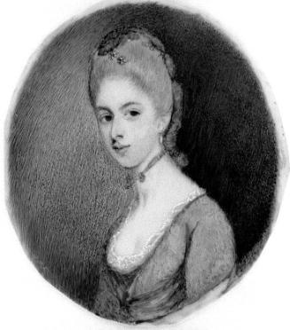 Portrait of a Lady in a Blue Dress