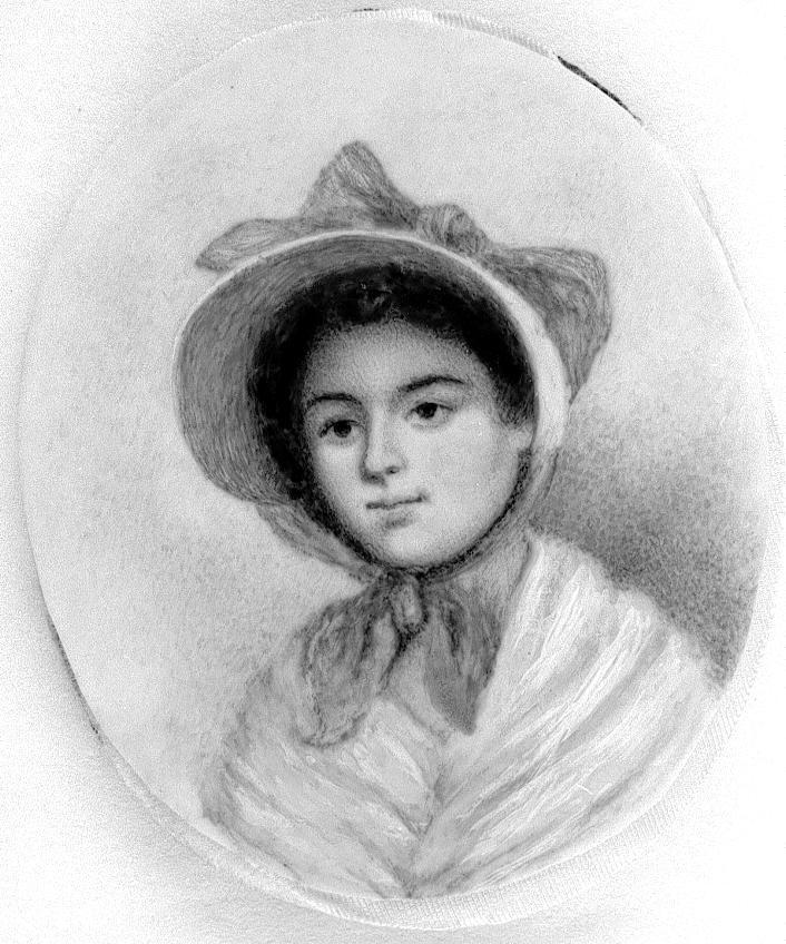 Portrait of a Lady with a White Bonnet