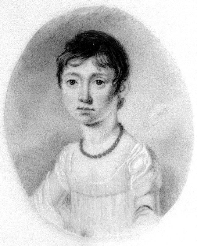 Portrait of a Young Girl with a Coral Necklace