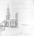 Saint George's Hardwicke Place; Smythes the Grocer, Nos. 6-7, Saint Stephen's Green (on verso)